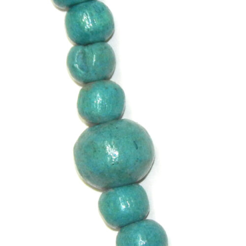 Round Wooden Beads Necklace/Mala.