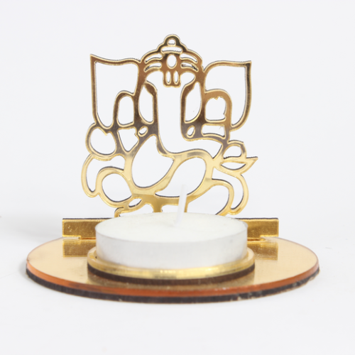 Shadow Candle Ganesha High Quality Acrylic