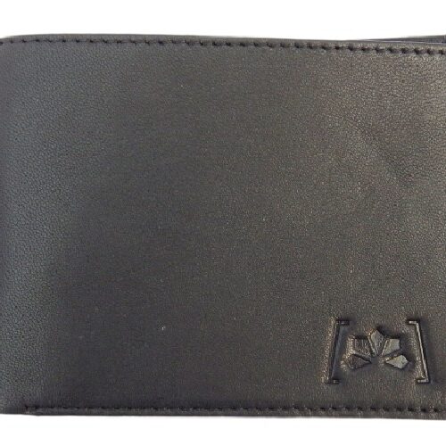 Men’s Genuine Leather Wallet Black