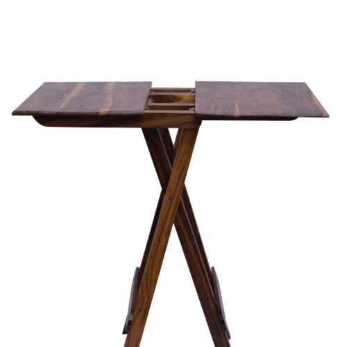 Teak Wood Foldable Table easy to carry