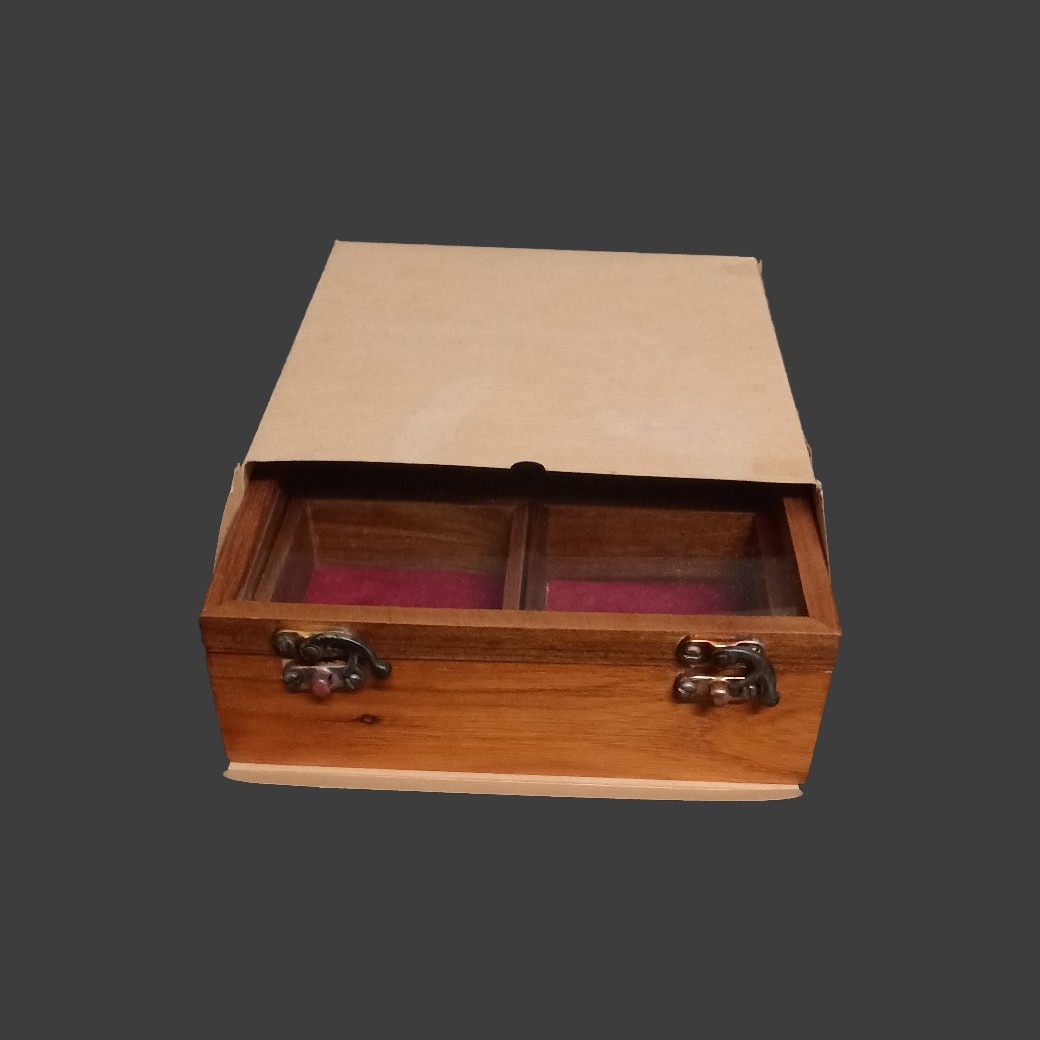 Multipurpose 4 Box Dark Brown (1)