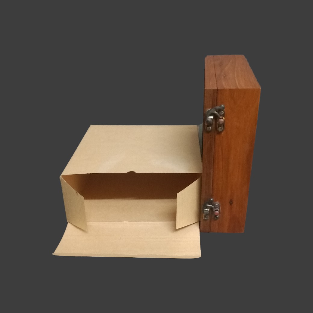 Multipurpose 4 Box Dark Brown (2)