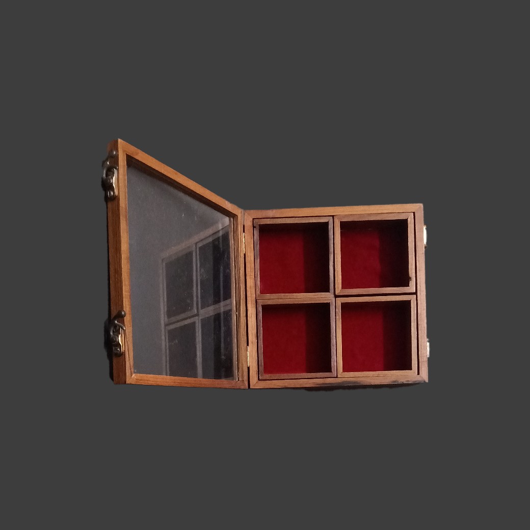 Multipurpose 4 Box Dark Brown (9)