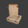 Multipurpose BoxOrganizer 4 Compartments Pinewood (2)