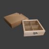 Multipurpose BoxOrganizer 4 Compartments Pinewood (3)