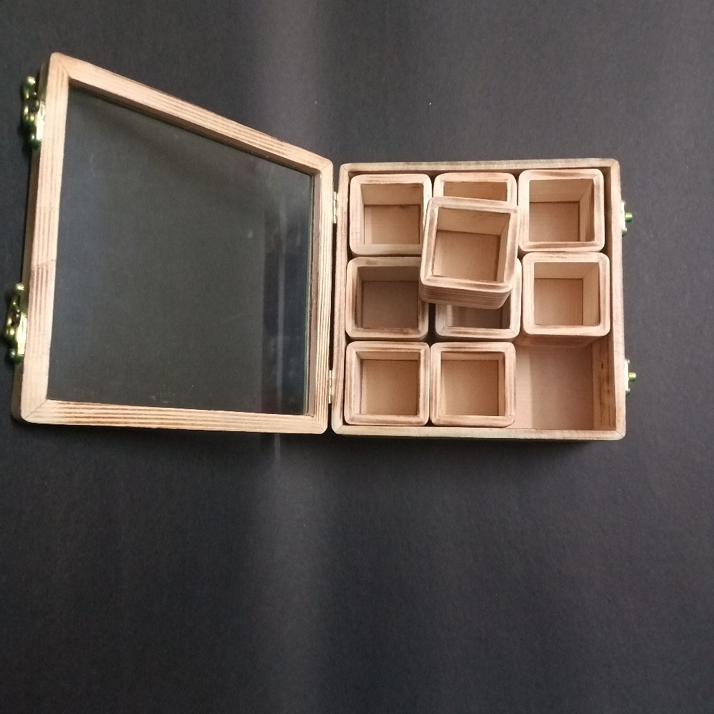 Multipurpose box 9 Green shade (11)