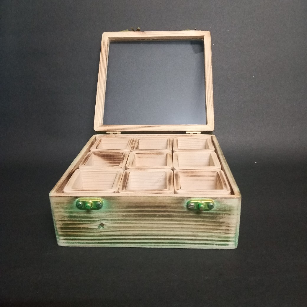 Multipurpose box 9 Green shade (17)