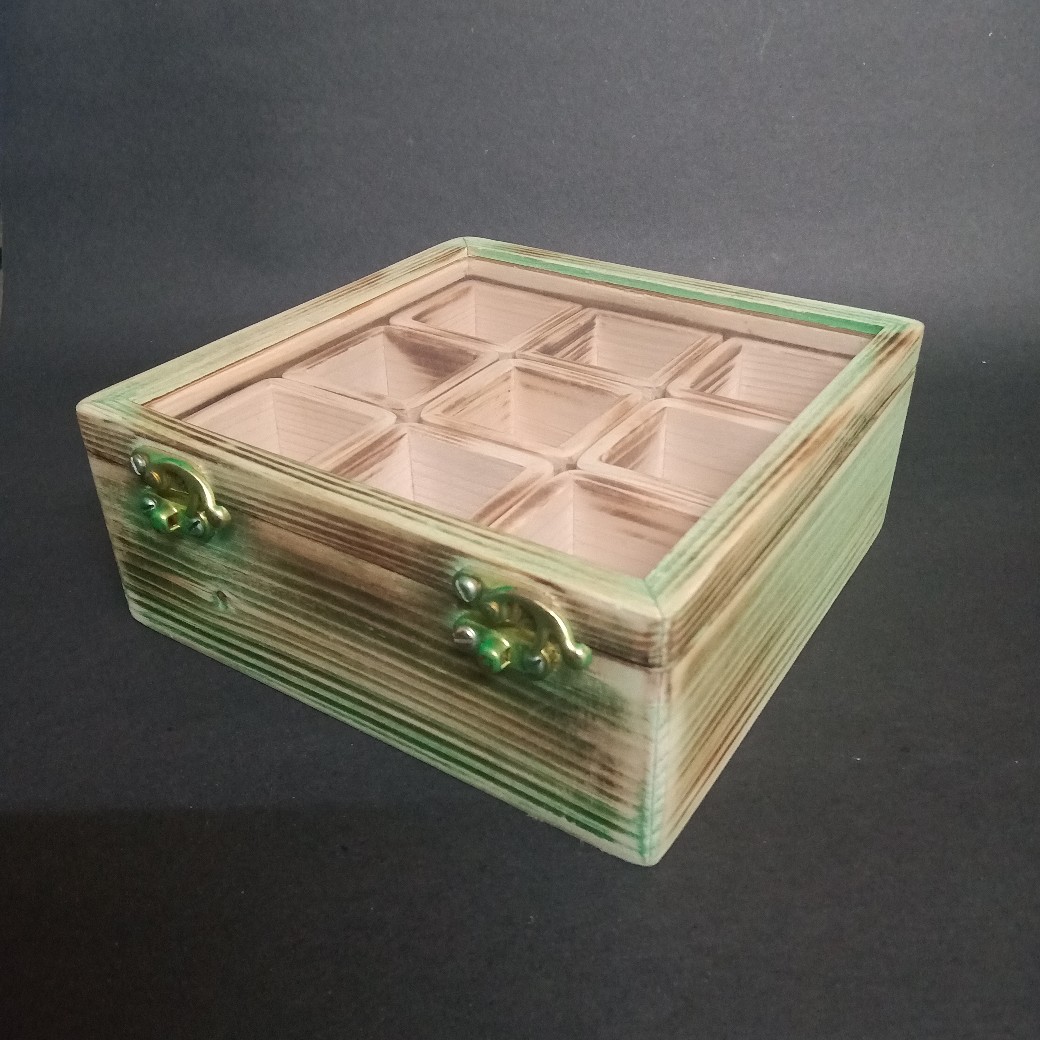 Multipurpose box 9 Green shade (19)