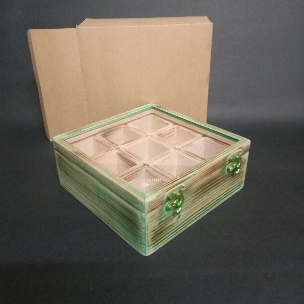 Multipurpose box 9 Green shade (7)