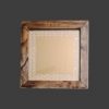 Photo Frame Teak wood antique look Wall Hanging (2)