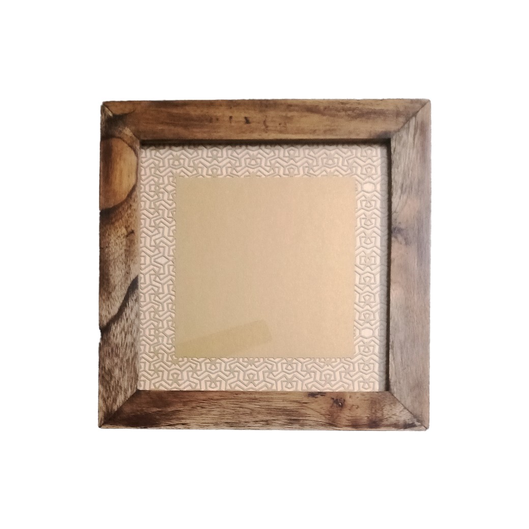 Photo Frame Teak wood antique look Wall Hanging (4)