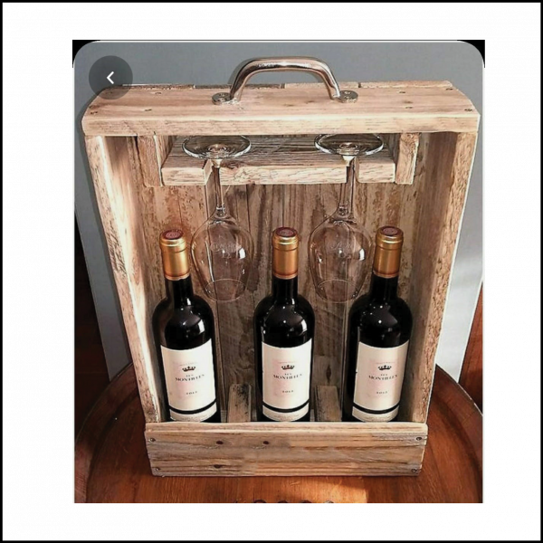 Wine/Bear collection gift box