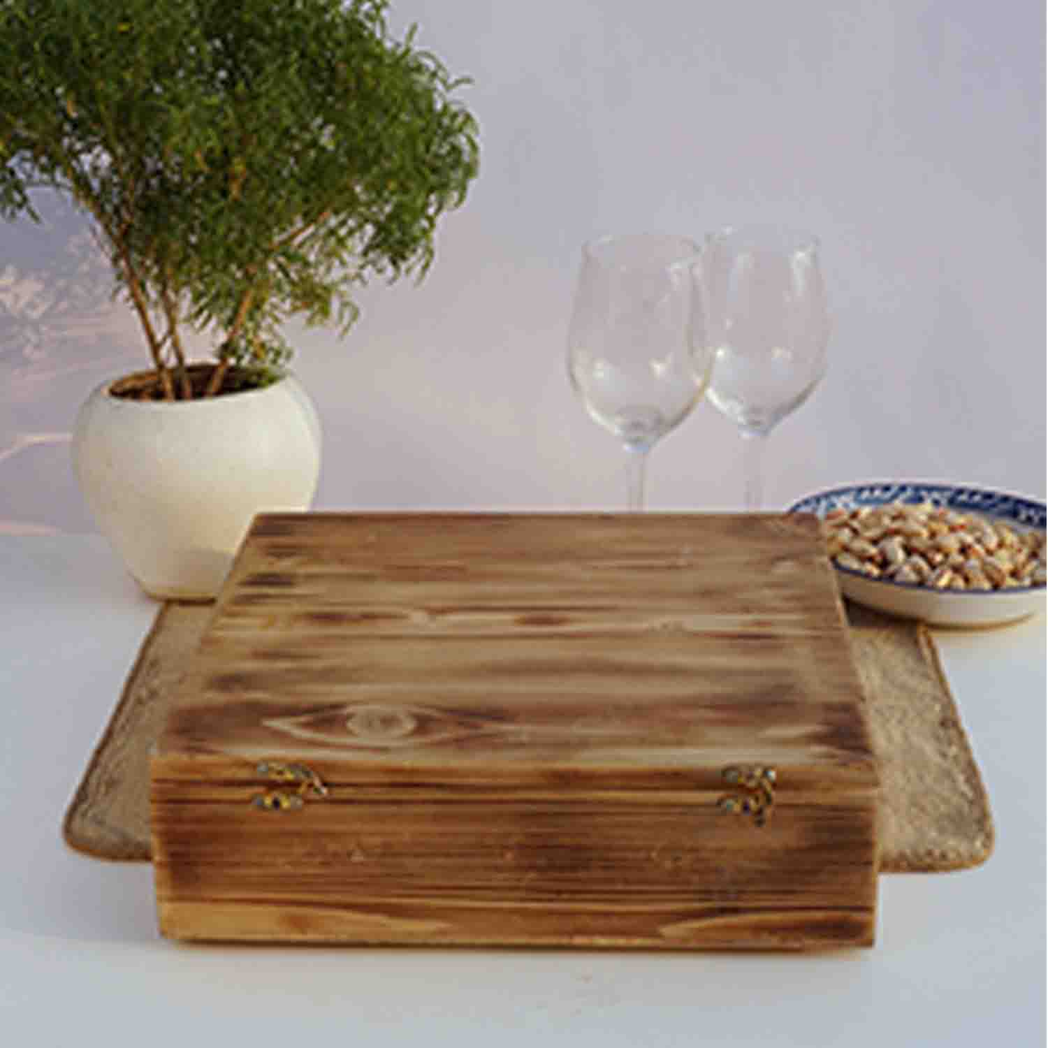 5 container pine wood box (1)
