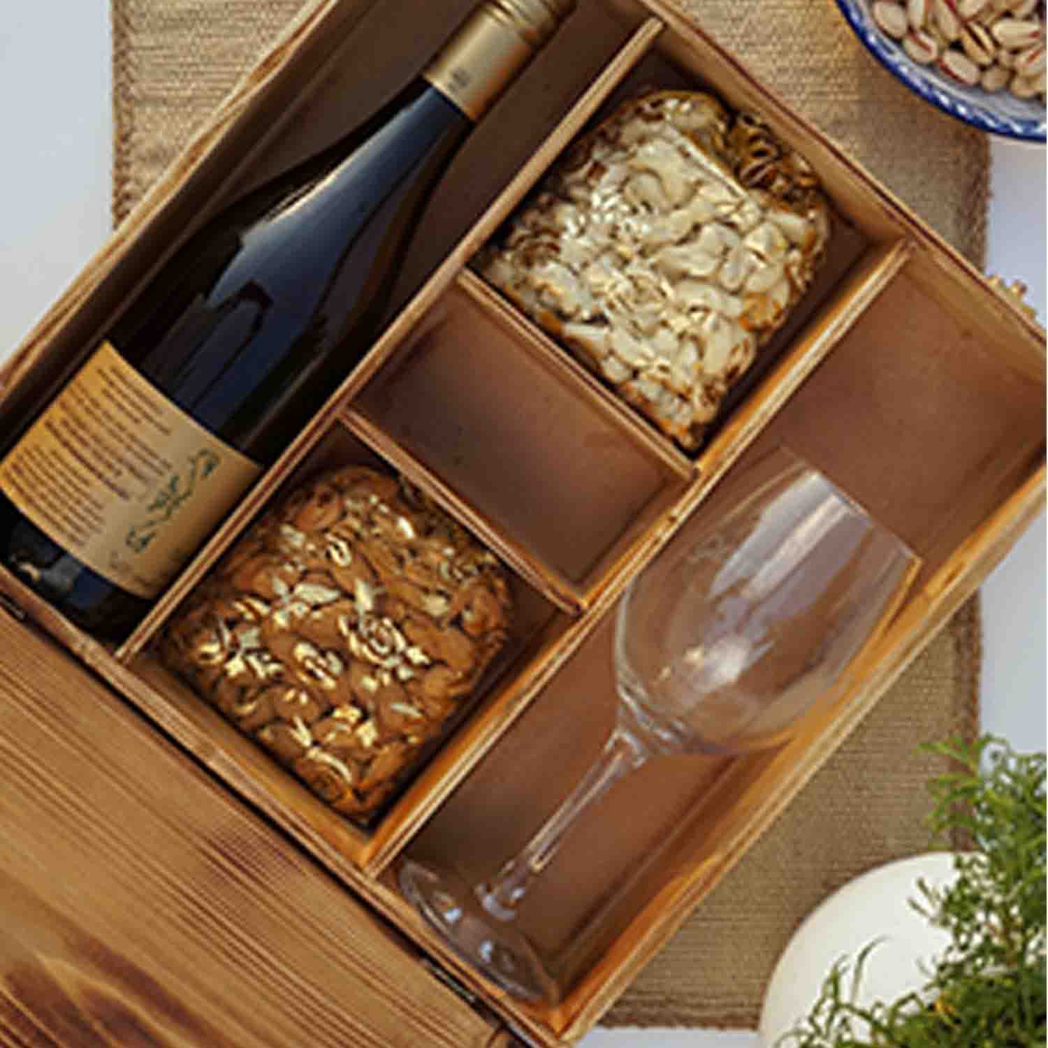 5 container pine wood box (3)