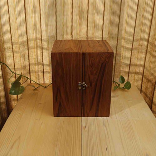 Teakwood Folding Box