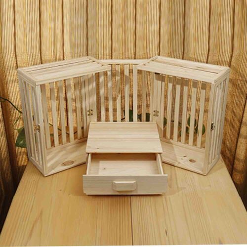 Folding Box -Pinewood