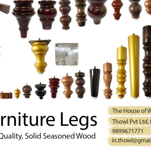 Wooden legs for furniture, Sofa, Bed, Almirah